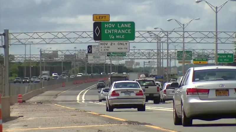 Story image: Long Island Expressway traffic expected to get worse as Clean Pass Program comes to end