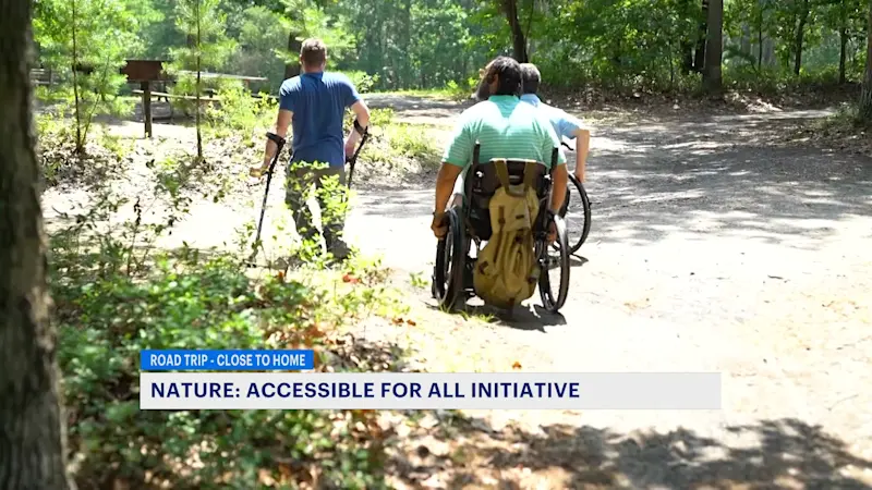 Story image: Nature access expands at Wharton State Forest with new ADA upgrades