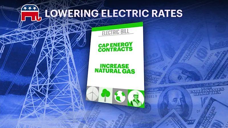 Story image: CT Republicans offer plan to lower electric rates, but Democrats say it’s more of the same