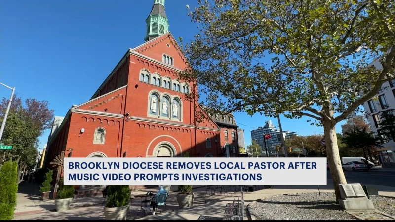 Story image: Brooklyn Diocese removes local pastor after music video prompts investigation