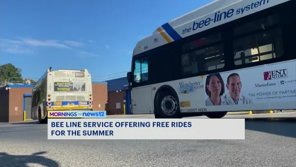 Bee-Line Bus service, including ParaTransit, will once again be free this summer