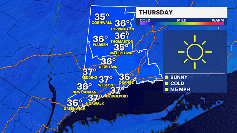 Story image: Cold continues but a warm up is on the way!