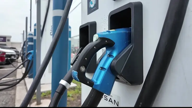 Story image: Bay Ridge residents protest EV charging station planned near P.S 104