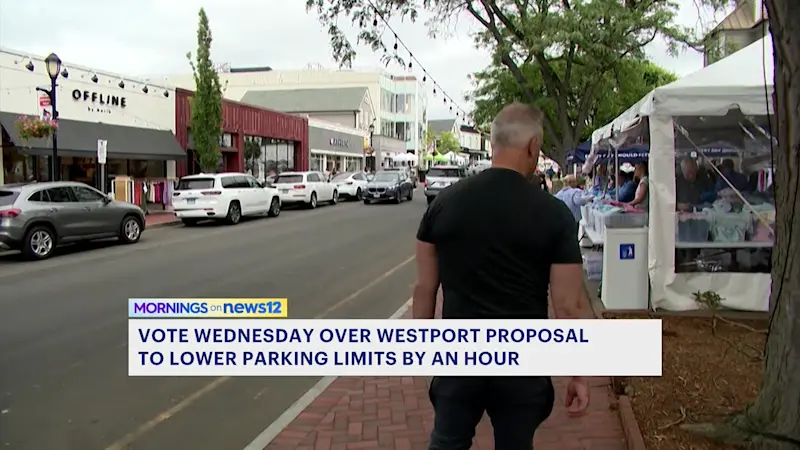 Story image: Westport to consider changing parking limits to 2 hours