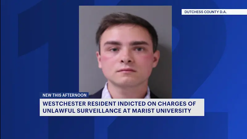 Story image: Student charged, expelled after cameras found in Marist University bathrooms