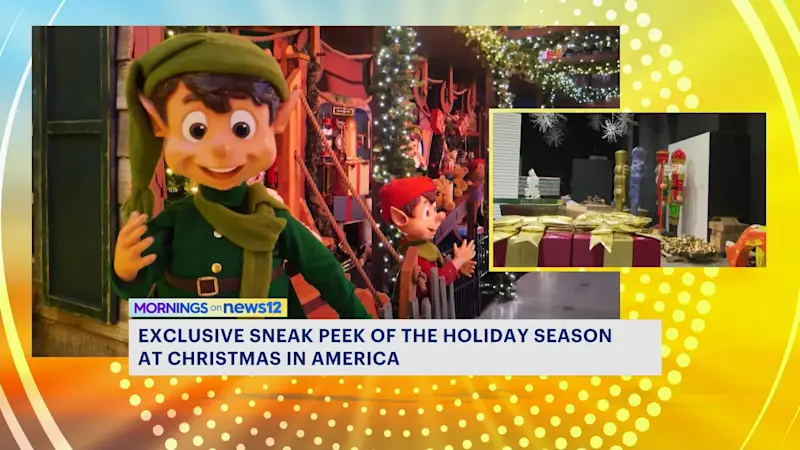 Story image: Exclusive sneak peek of the holiday season at Mount Vernon's American Christmas