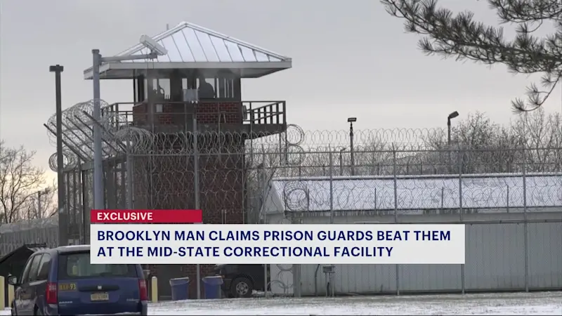 Story image: Man inside upstate prison facility claims correctional officers beat them regularly