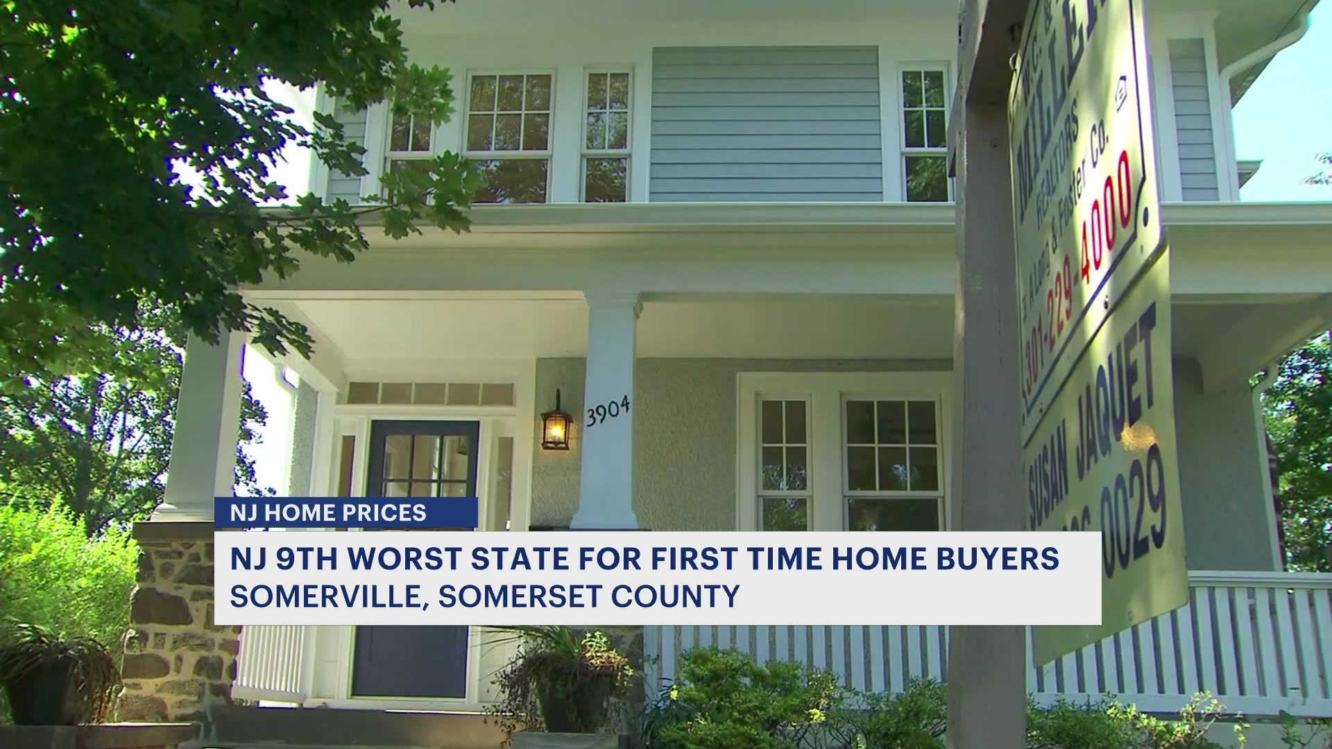 Survey New Jersey ranks in top 10 worst states in US for firsttime homebuyers