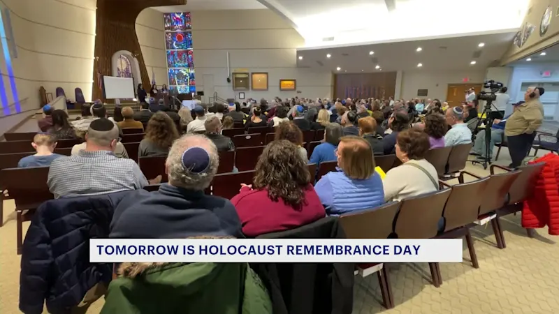 Story image: Fair Lawn community comes together for Holocaust Remembrance Day