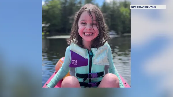 Over $100,000 raised for 6-year-old New Jersey girl killed in Maine freak accident