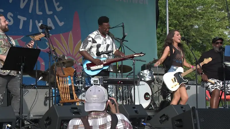 Story image: 19th annual Pleasantville Music Festival draws music lovers from across the state