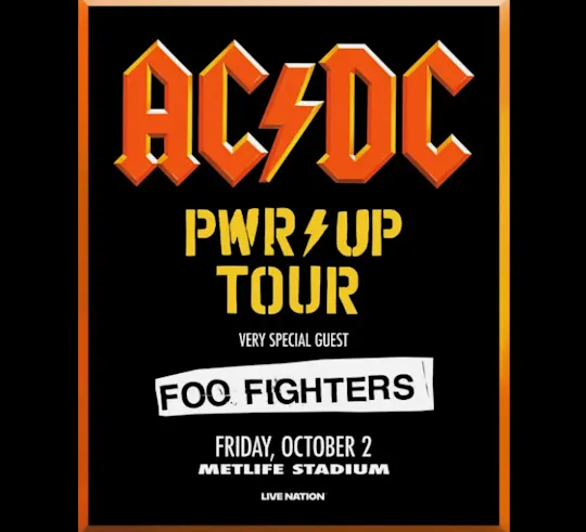 AC/DC tour