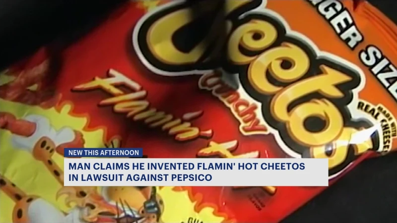 Story image: Ex Frito-Lay employee files defamation lawsuit against PepsiCo claiming he invented ‘Flamin’ Hot Cheetos