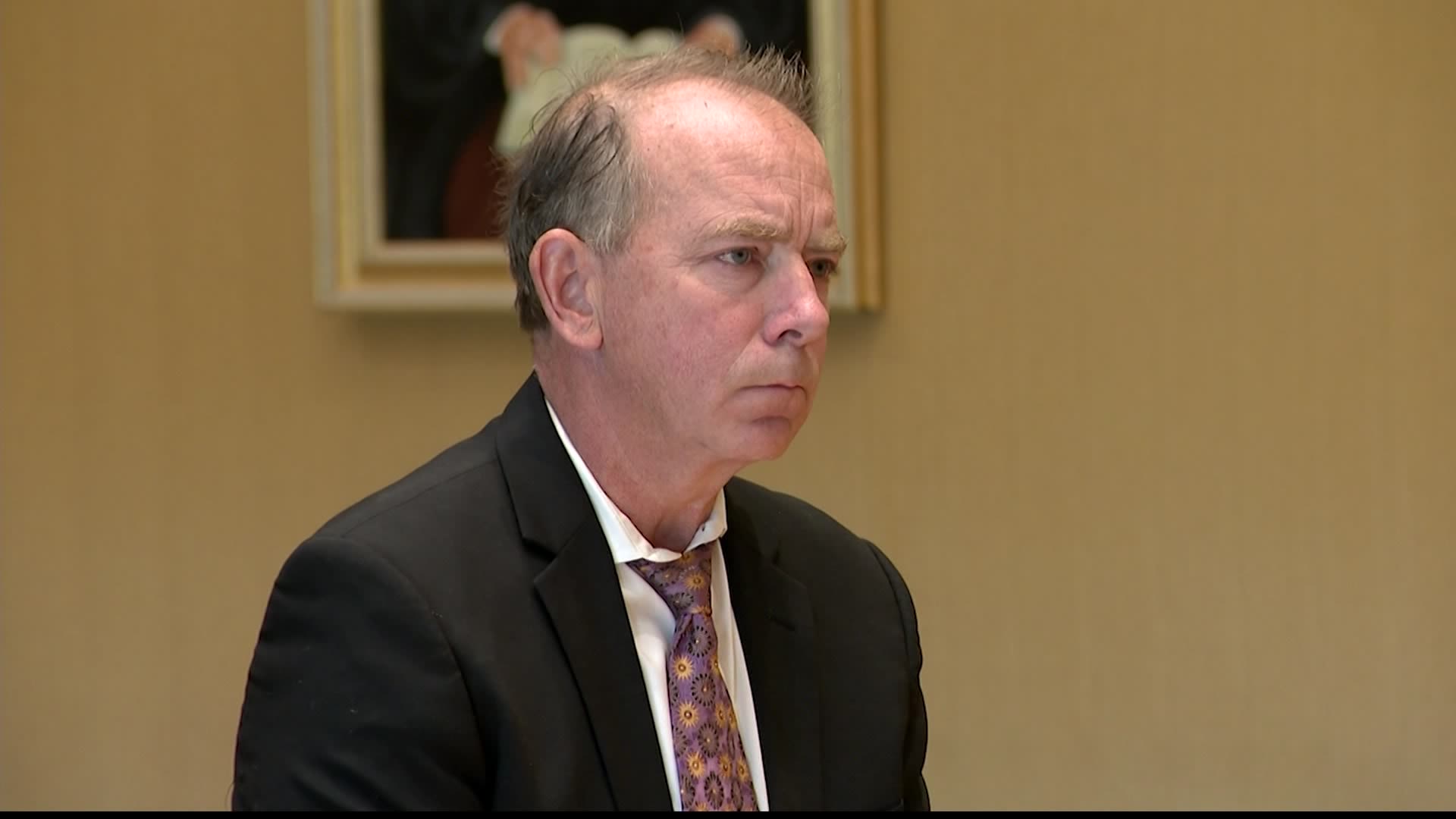 Judge denies Dulos defendant’s latest motion to remove GPS ankle monitor