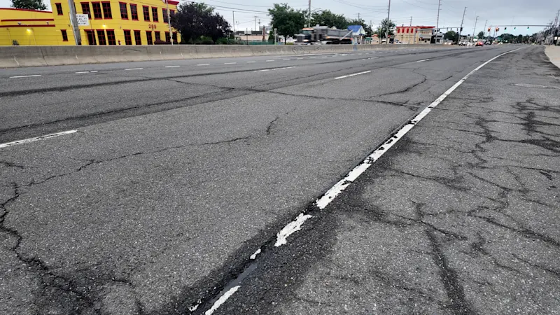 Story image: $58M road resurfacing and safety enhancement projects underway across Long Island