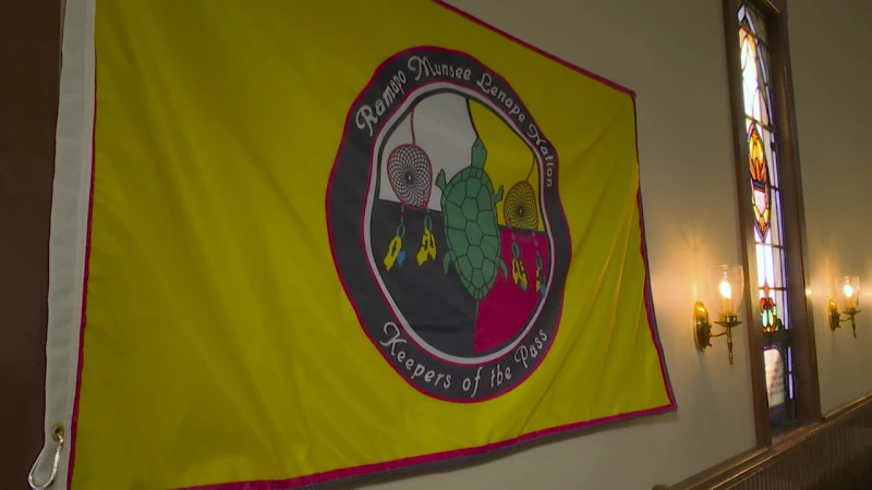 Story image: Ramapo Munsee Lenape nation flag to be flown in Ramapo this weekend