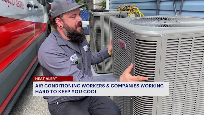 Story image: AC technician shares tips to keep your system running smoothly