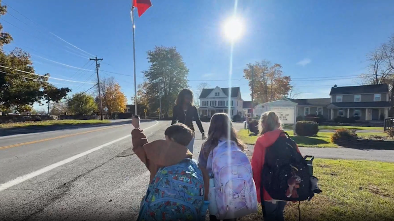 Story image: ‘Our children could be struck.’ Parents fight school bus stop along busy Wallkill road