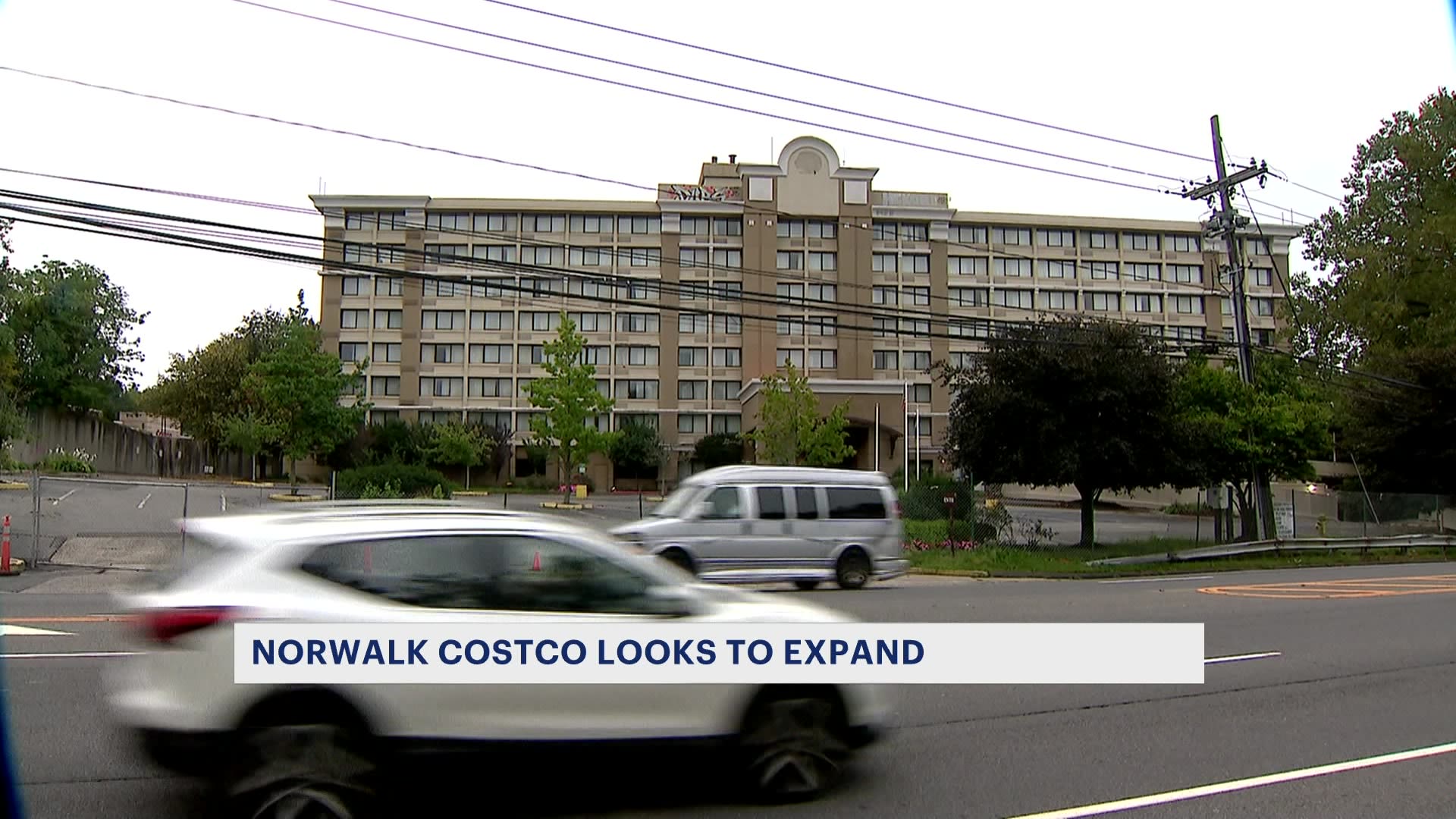Costco in Norwalk looking to expand with new entrance, tire center