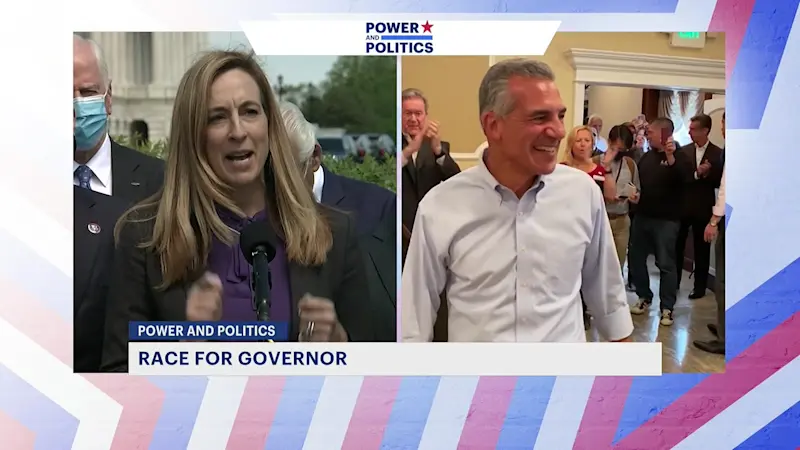 Story image: Power & Politics: The race for New Jersey governor; what can Trenton do to ease surging utility bills?
