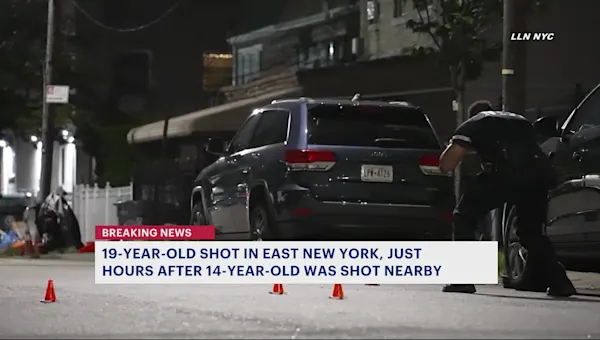 2 teens shot in East New York within 12 hours, NYPD investigating
