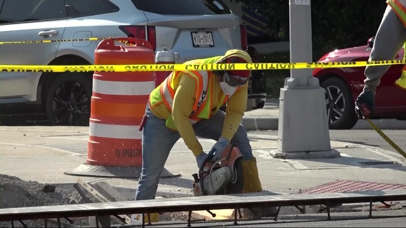 Story image: ROAD READY: Major construction underway in Allerton