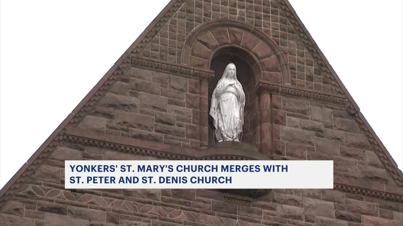Story image: St. Mary's parishioners prepare for Mass schedule change amid merger