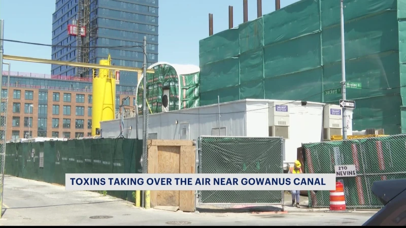 Story image: Residents and advocates call on Gov. Hochul to clean up Gowanus