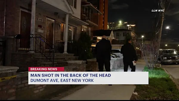 NYPD: 50-year-old man shot in the head in East New York