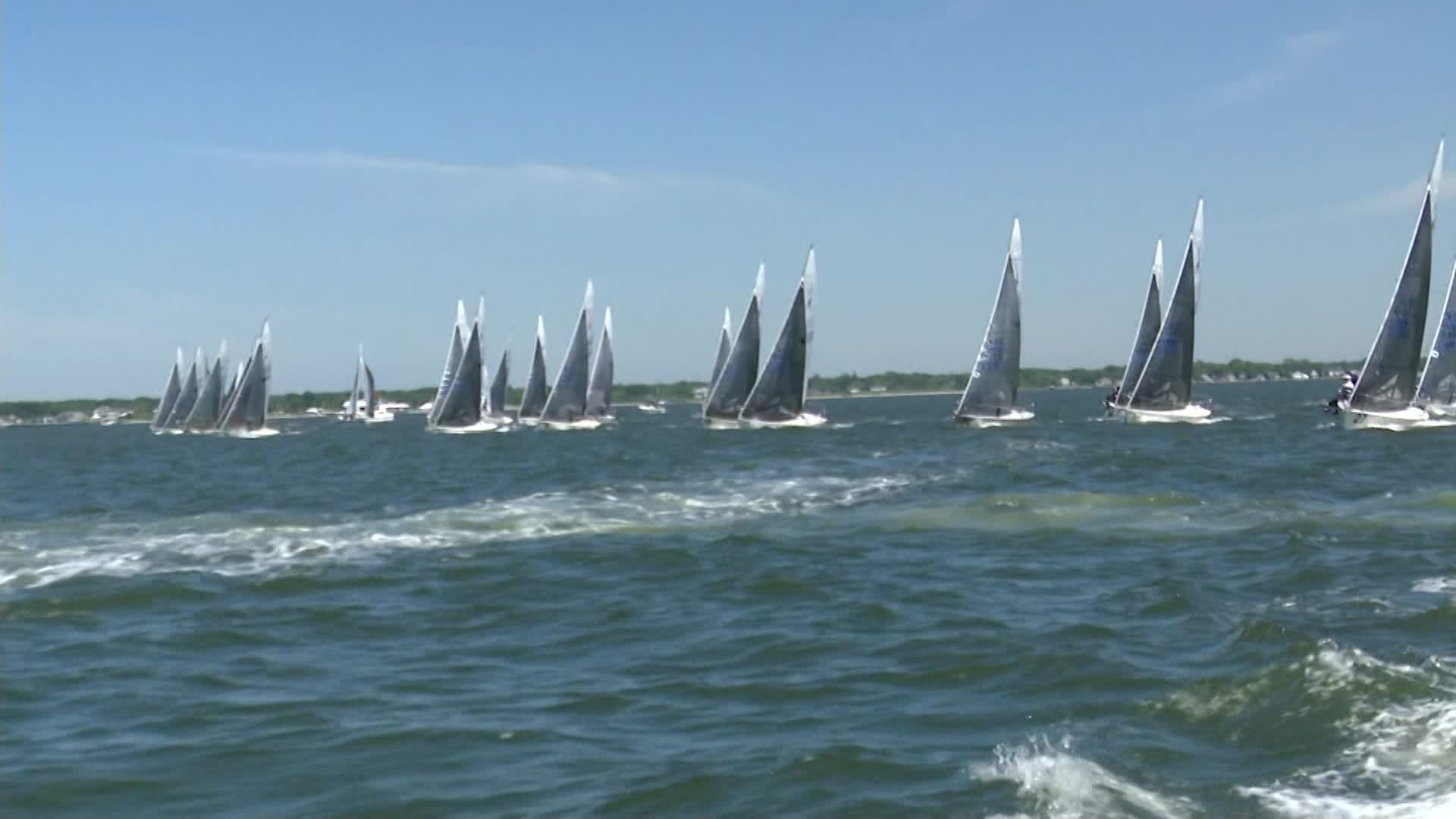 North American sailing competition returns to Sayville Yacht Club