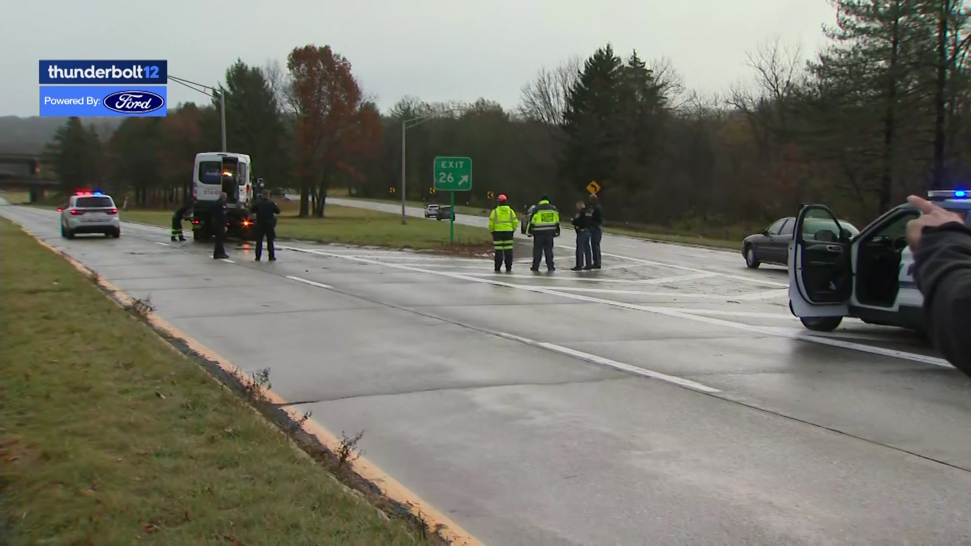 Thunderbolt 12: Rain And Wind Slow Start Of One Of The Busiest Travel ...