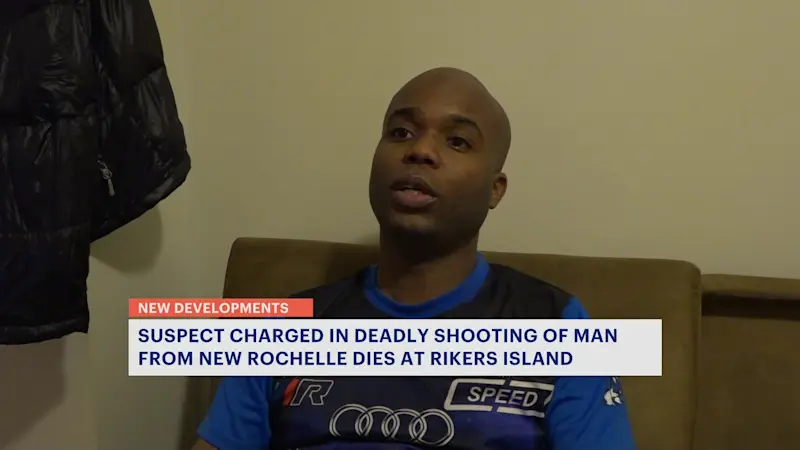Story image: Suspect in Bronx killing of Westchester man dies in custody