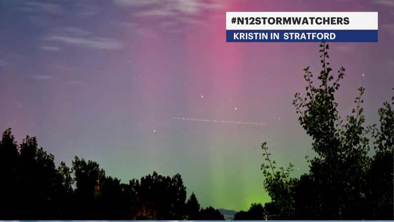 Story image: Tri-state area gets another shot at seeing the Northern Lights this Thursday and Friday