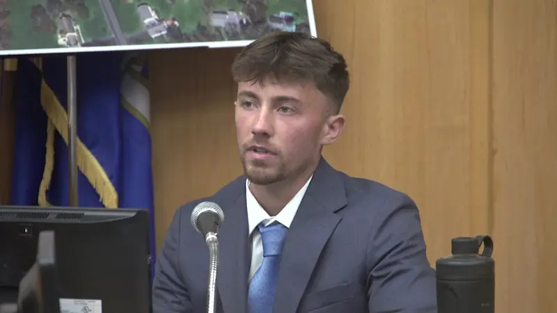 Story image: Surviving stabbing victims testify on Day 4 of trial in 2022 killing of Fairfield Prep student