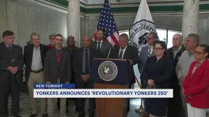 Yonkers officials announce creation of Revolutionary Yonkers 250