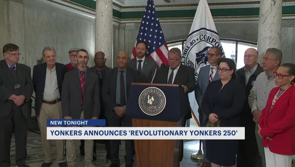 Yonkers officials announce creation of Revolutionary Yonkers 250