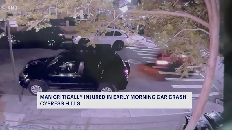 Story image: NYPD: Man critically injured in Cypress Hills hit-and-run