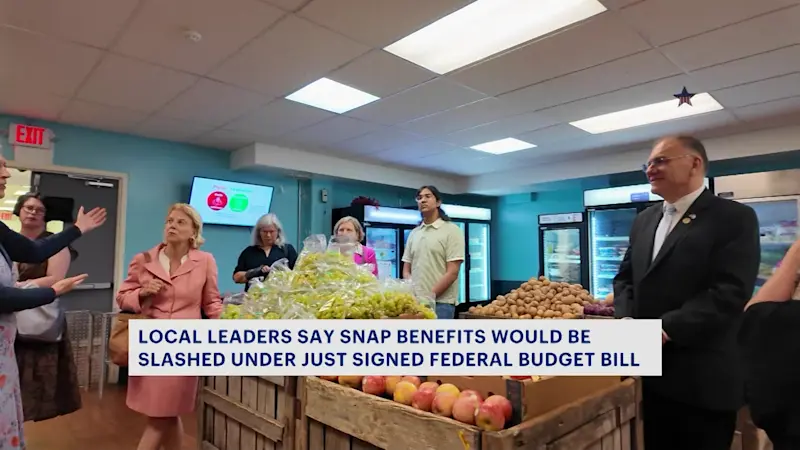 Story image: Elected officials, food pantries scared about SNAP cuts