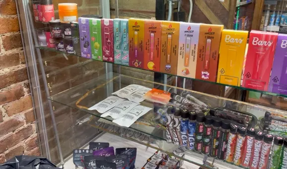 Flavored e-cigarettes are available all over New York City, but did you know they’re illegal?