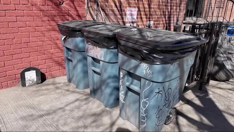 Story image: DSNY violations in Bushwick appear to have inspired containerized trash turnaround 