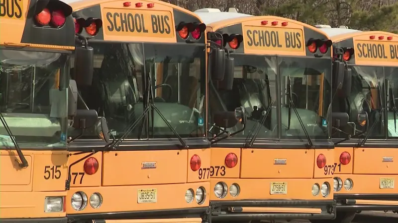 Story image: Jackson Township leaders call for new school bus drop-off rules to help protect students