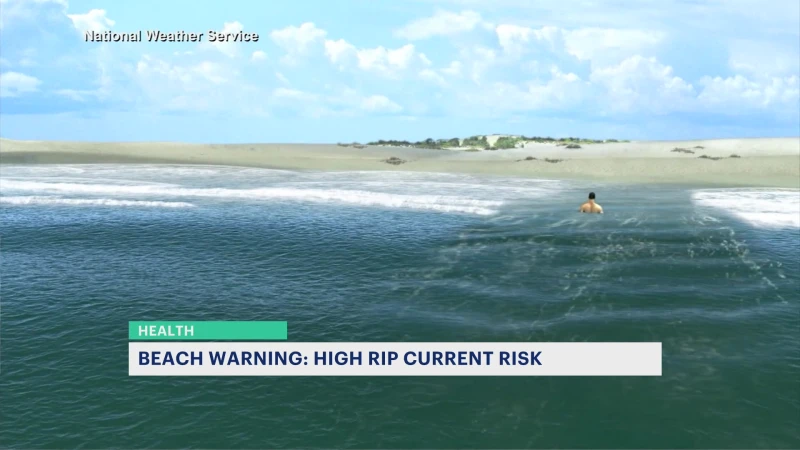 Story image: What are rip currents? Here's what to do if you are caught in one