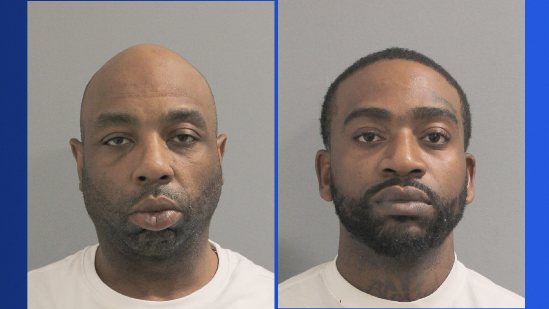 Pair from Brooklyn accused of robbing $148,000 worth of jewelry at gunpoint from Green Acres Mall