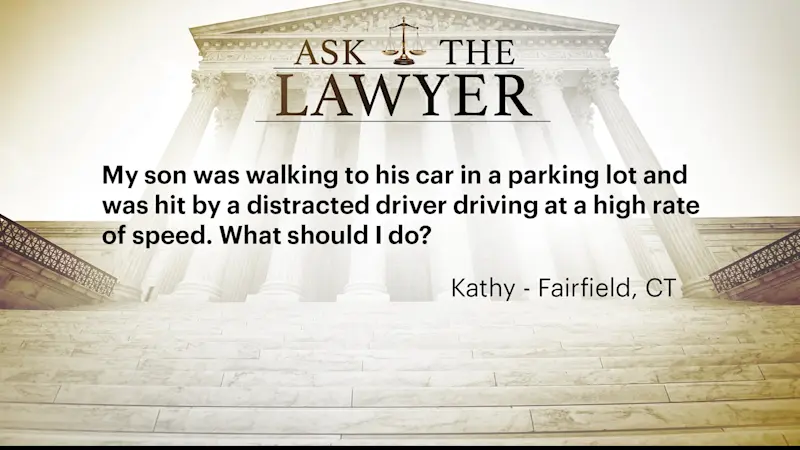 Story image: Ask the Lawyer: Hit by a distracted driver