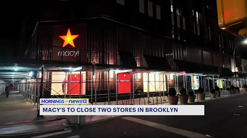 Story image: Iconic Downtown Brooklyn location among Macy's closures in NYC