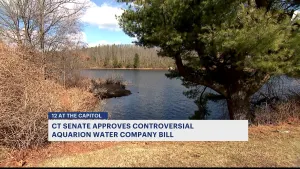 State Senate votes to allow Aquarion Water Company to be sold during special session