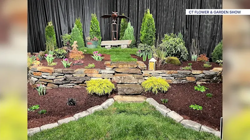 Story image: Connecticut Flower and Garden Show blooms for 43rd year in Hartford