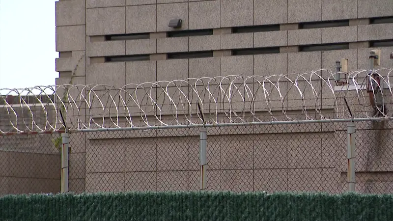 Story image: State lawmakers visit ICE detainees at Nassau jail
