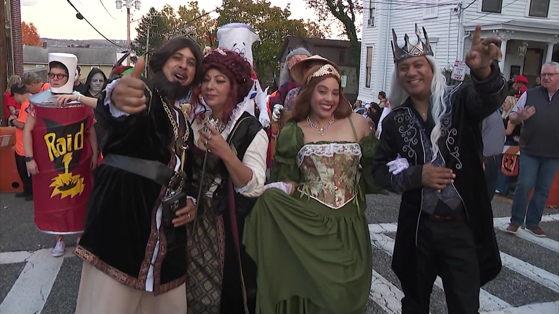 Nyack’s Halloween parade, the 4th largest in the country, gives boost