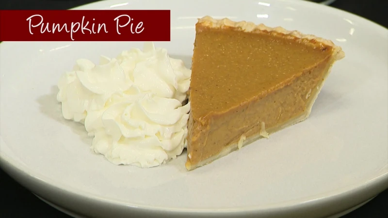 Story image: What's Cooking: Uncle Giuseppe's Marketplace's Pumpkin Pie